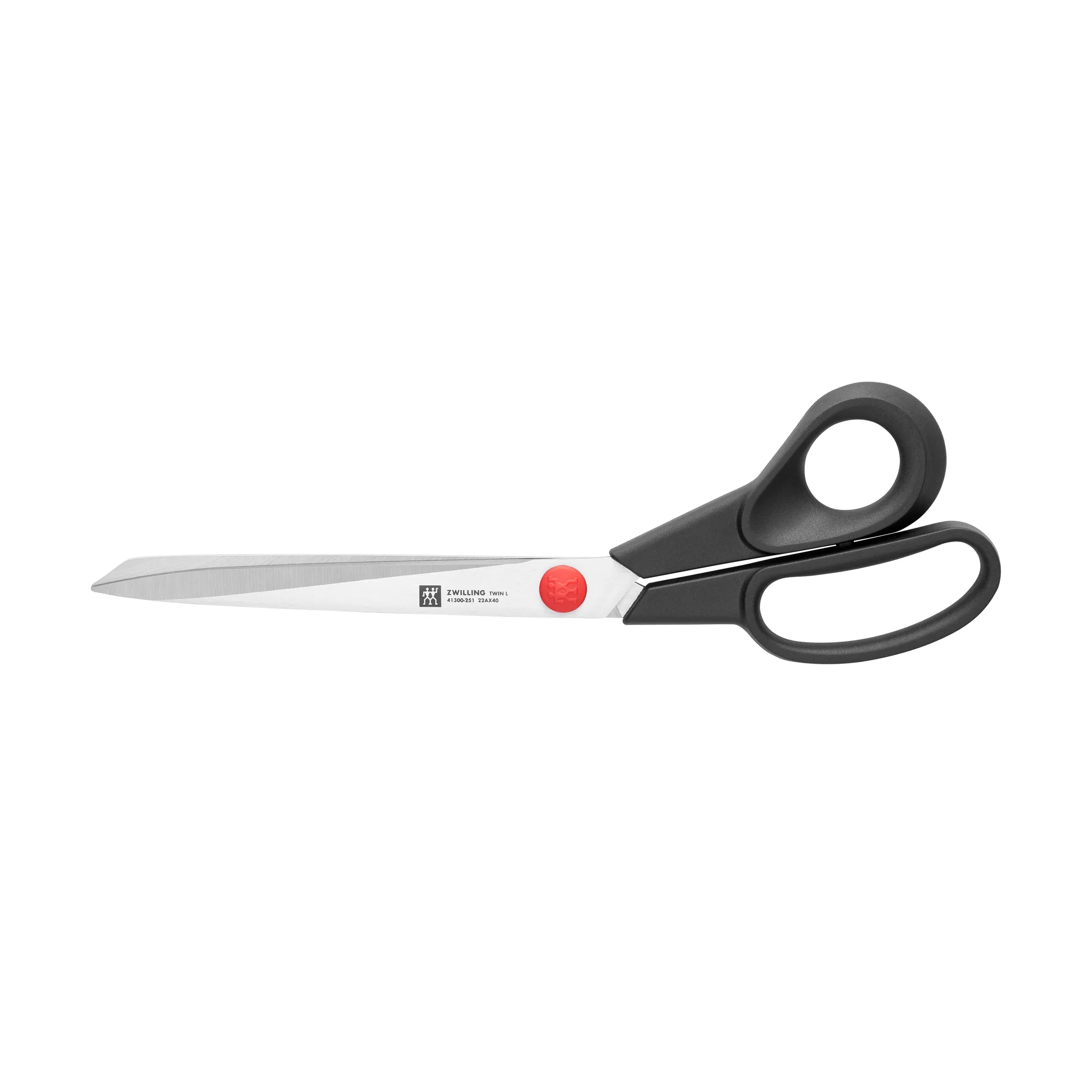 Zwilling Twin L skræddersaks sort, 25 cm Zwilling
