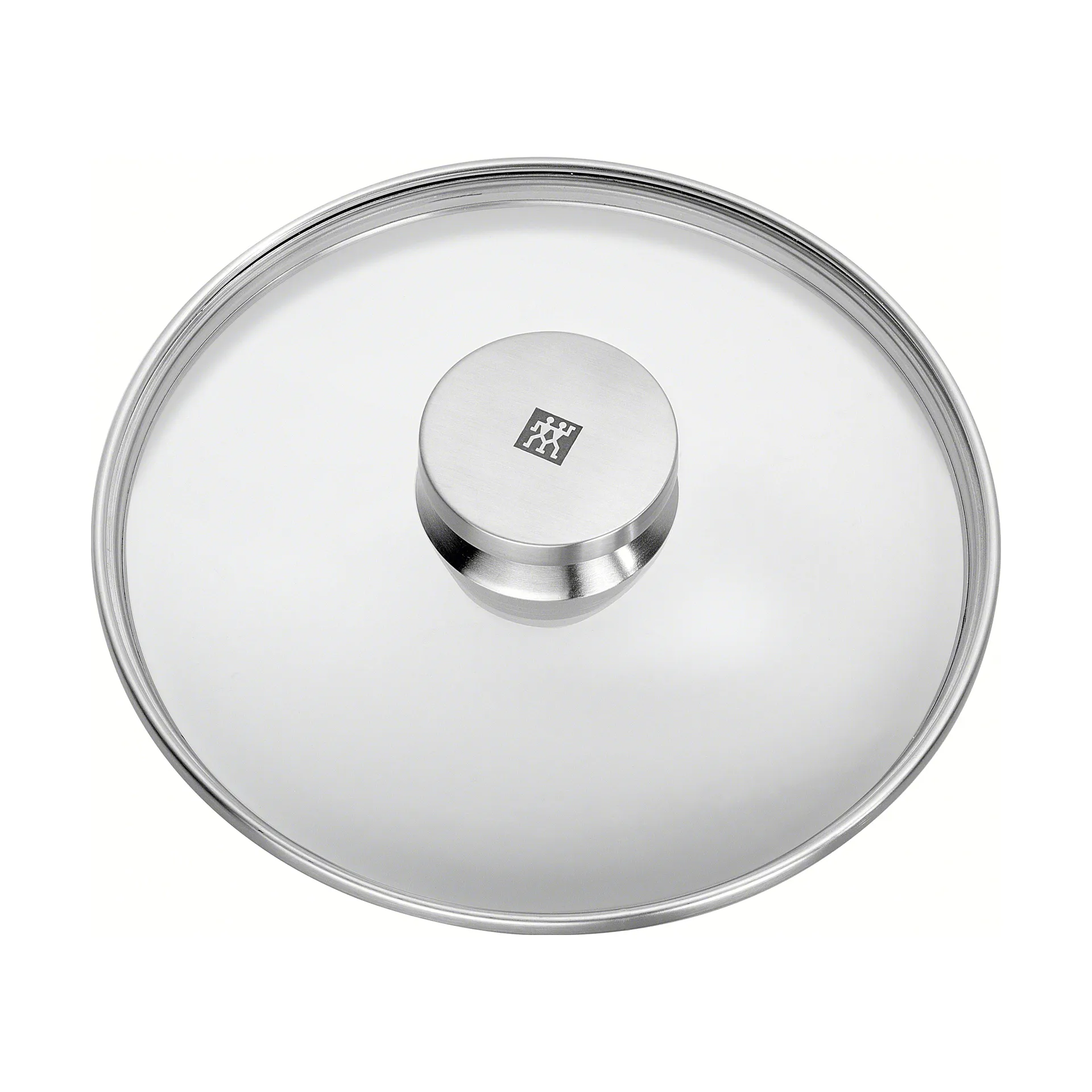 Zwilling Twin specials glaslåg med stålknop, Ø20 cm Zwilling