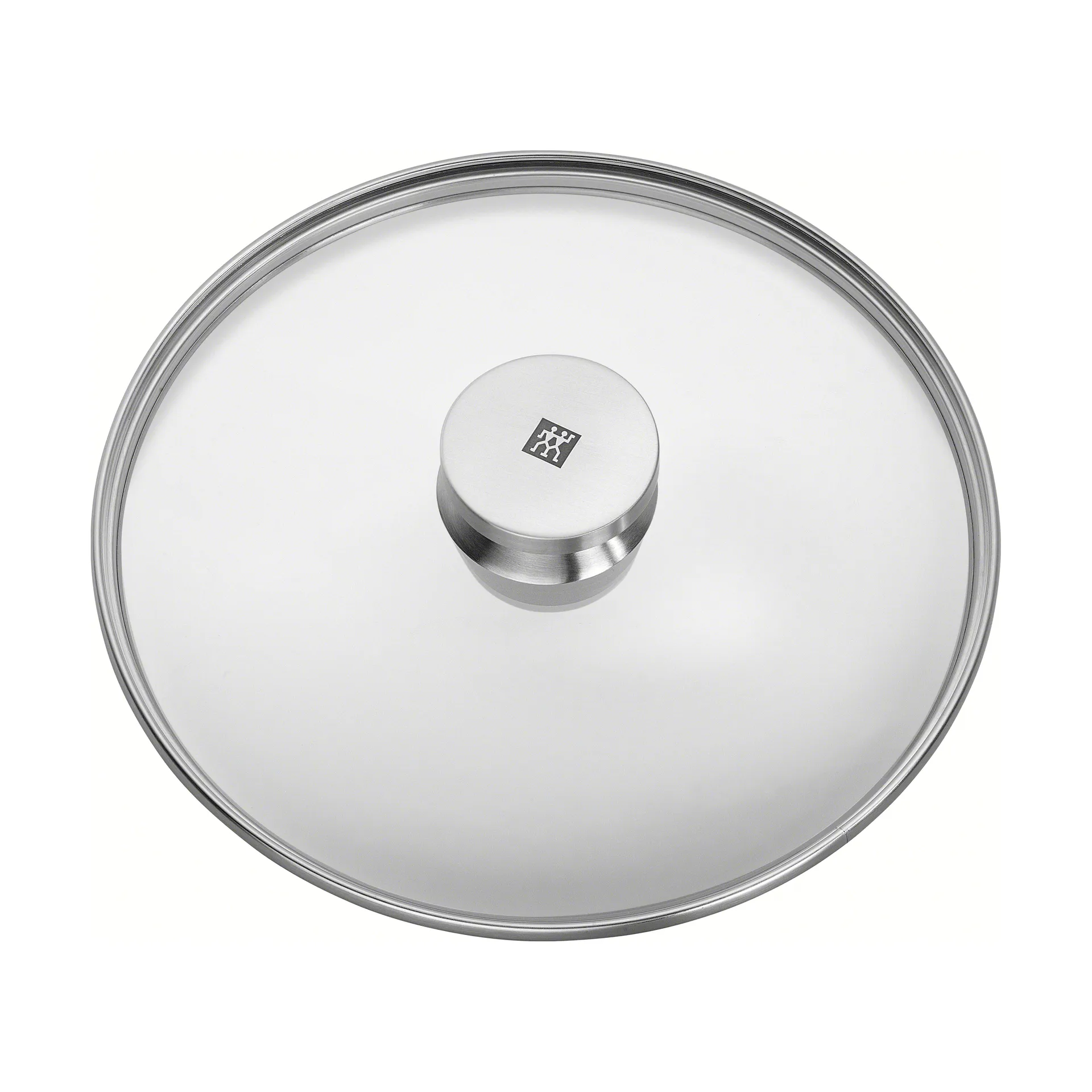Zwilling Twin specials glaslåg med stålknop, Ø24 cm Zwilling