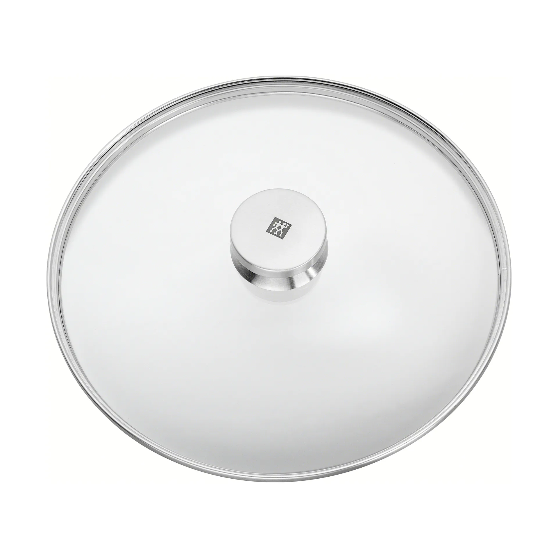 Zwilling Twin specials glaslåg med stålknop, Ø28 cm Zwilling