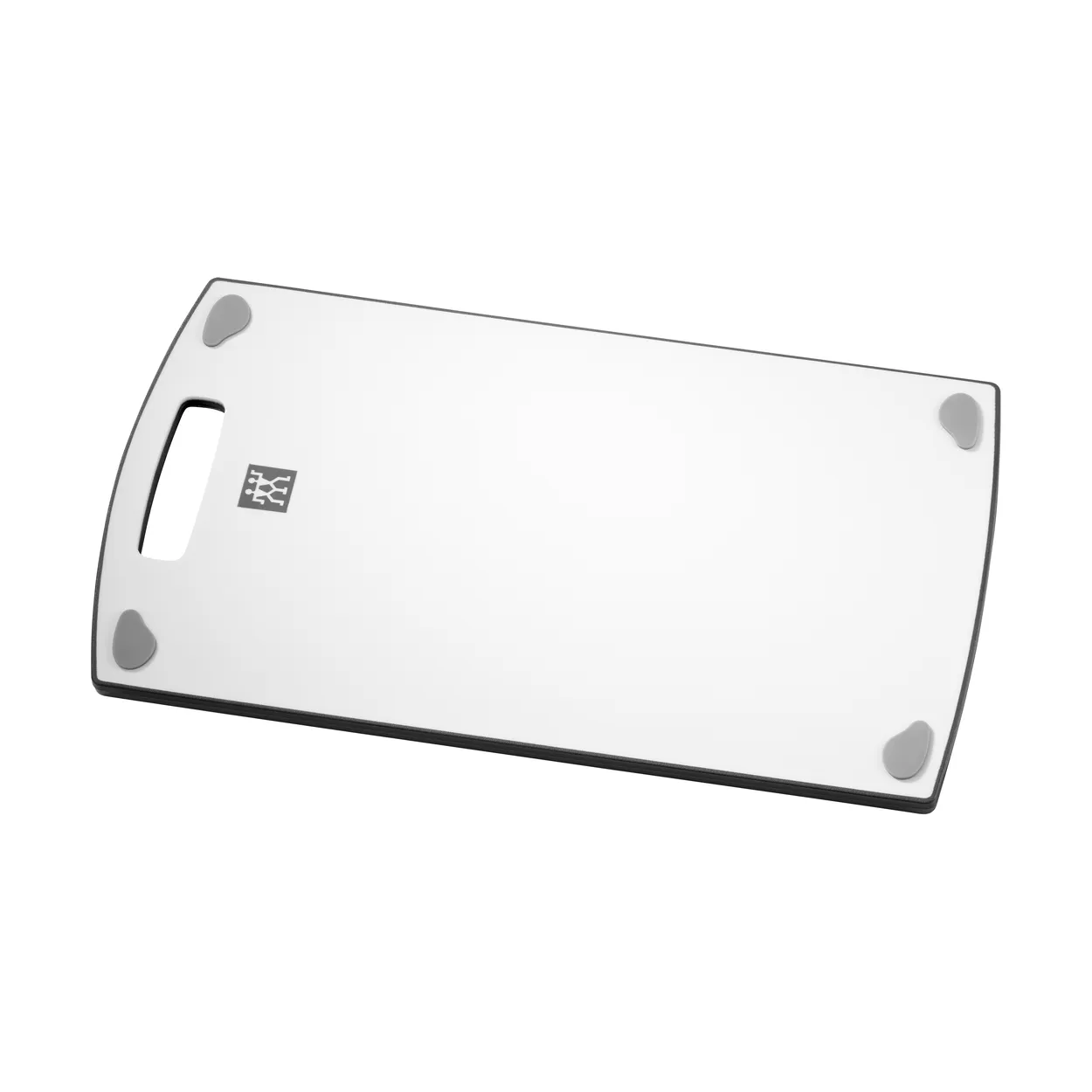 Zwilling Zwilling vendbart skærebræt plast hvid-grå 38x22x1,5 cm