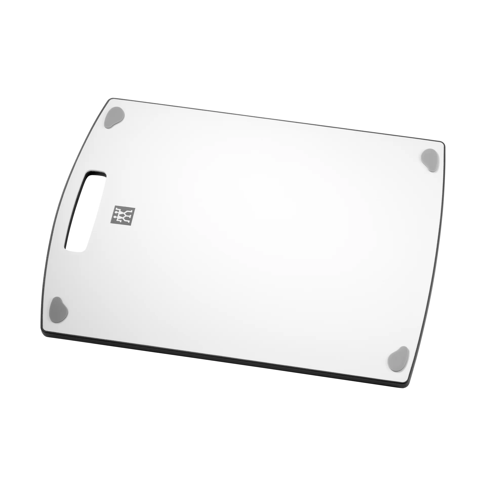 Zwilling vendbart skærebræt plast hvid-grå, 39x29x1,5 cm Zwilling